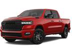 2025 RAM 1500 Red