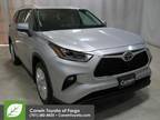 2024 Toyota Highlander Silver