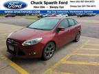 2014 Ford Focus Red, 114K miles