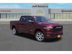 2025 RAM 1500 Red, new