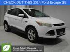 2014 Ford Escape White, 272K miles
