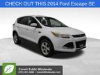 2014 Ford Escape White, 272K miles