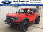 2022 Ford Bronco Red, 28K miles