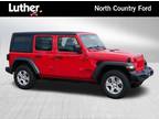 2022 Jeep Wrangler Red, 43K miles