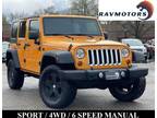 2012 Jeep Wrangler Orange, 129K miles