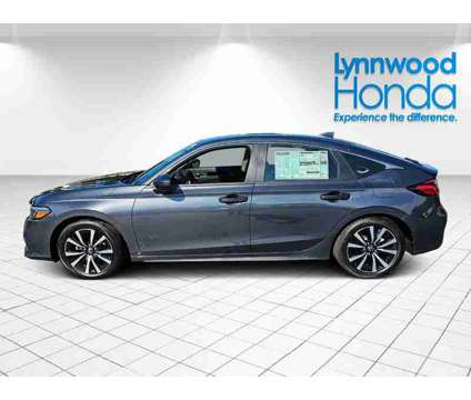 2024 Honda Civic Gray, new is a Grey 2024 Honda Civic EX-L Car for Sale in Edmonds WA
