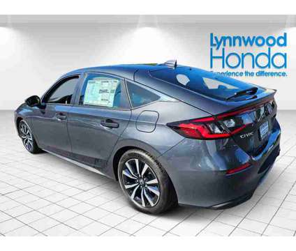2024 Honda Civic Gray, new is a Grey 2024 Honda Civic EX-L Car for Sale in Edmonds WA