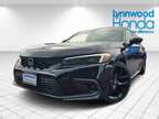 2024 Honda Civic Black, new