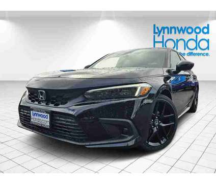 2024 Honda Civic Black, new is a Black 2024 Honda Civic Sport Car for Sale in Edmonds WA