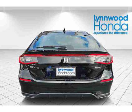 2024 Honda Civic Black, new is a Black 2024 Honda Civic Sport Car for Sale in Edmonds WA