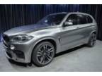 2018 BMW X5 2018 BMW X5 M 53157 Miles Donington Gray Metallic SUV 4.4L 8-Cyl