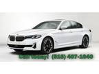 2021 BMW 530i with 43,557 miles!