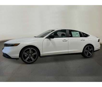 2024 Honda Accord Hybrid Silver|White, new is a Silver, White 2024 Honda Accord Hybrid Hybrid in Union NJ