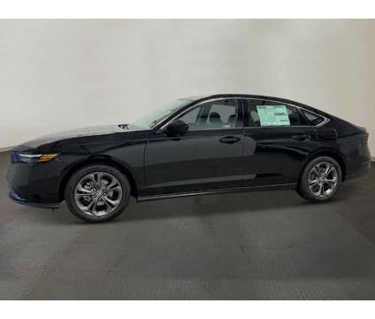 2024 Honda Accord Black, new is a Black 2024 Honda Accord EX Sedan in Union NJ