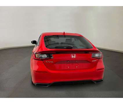 2024 Honda Civic Red, new is a Red 2024 Honda Civic Sport Hatchback in Union NJ