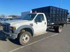 2008 Ford F-550, 61K miles