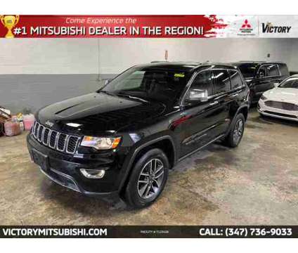 2019 Jeep Grand Cherokee Limited is a Black 2019 Jeep grand cherokee Limited SUV in Bronx NY