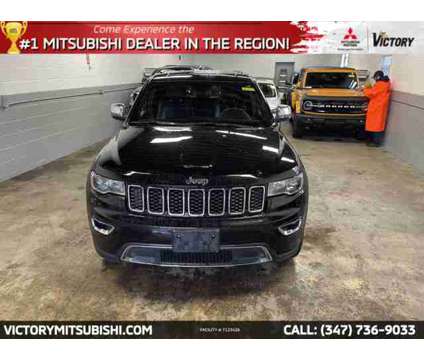 2019 Jeep Grand Cherokee Limited is a Black 2019 Jeep grand cherokee Limited SUV in Bronx NY