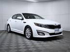 2014 Kia Optima White, 219K miles