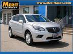 2017 Buick Envision Silver, 115K miles