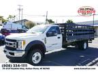 2017 Ford Super Duty F-550 DRW XLT for sale