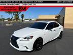 2015 Lexus IS 250 Sport Crafted Line for sale