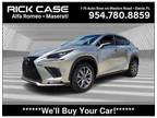 2021 Lexus NX 300 F SPORT