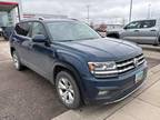 2019 Volkswagen Atlas Blue, 39K miles