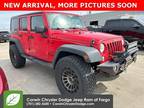 2016 Jeep Wrangler Red, 96K miles