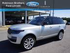 2018 Land Rover Range Rover Silver, 97K miles