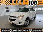 2015 Chevrolet Equinox White, 89K miles