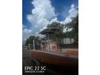 Epic 22 sc Bay Boats 2016