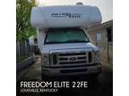 Thor Motor Coach Freedom Elite 22FE Class C 2019