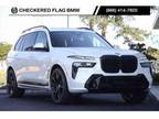 2025 BMW X7 x Drive40i