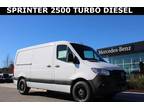 2024 Mercedes-benz Mercedes-benz Sprinter 2500 25ft