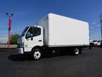 2020 Hino 155 16' Box Truck with Lift Gate - Ephrata,PA