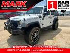 2016 Jeep Wrangler Unlimited White, 112K miles