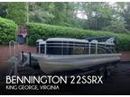 Bennington 22ssrx Pontoon Boats 2017