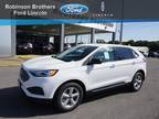 2024 Ford Edge White, 25 miles