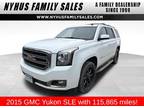 2015 GMC Yukon White, 116K miles