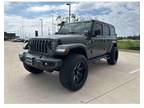 2018 Jeep Wrangler Unlimited Sahara 4x4