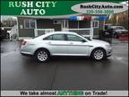 2010 Ford Taurus Silver, 60K miles