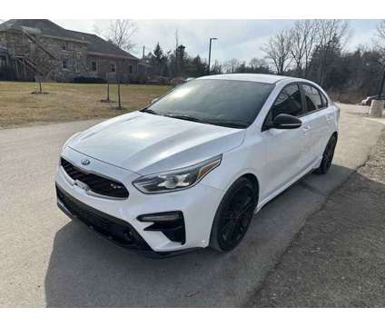 2020 Kia Forte GT is a White 2020 Kia Forte Sedan in Ortonville MI