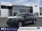 2024 Ford Explorer Green, new