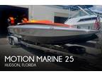 Motion Marine 25 CAT High Performance 1997