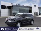 2024 Ford Bronco Black, 12 miles