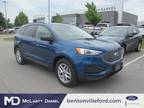 2024 Ford Edge Blue, new