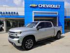 2019 Chevrolet Silverado 1500 Silver, 53K miles