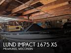 Lund Impact 1675 XS Aluminum Fish Boats 2022