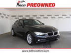 2016 BMW 3-Series Black, 140K miles